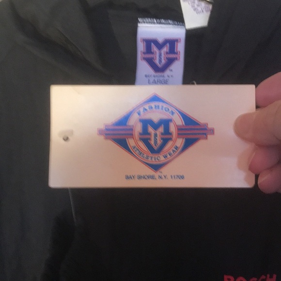 MB Sports Wind / Rain 1/4 Pullover L Bosch Logo - Picture 4 of 4